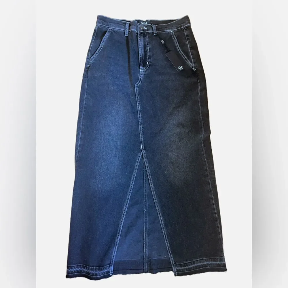 Rails Manhattan Eclipse Cotton Denim Skirt New Size 27